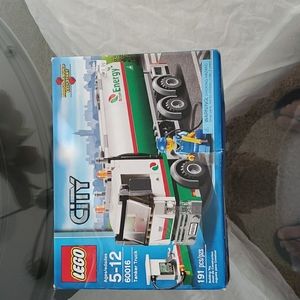 Hess Truck Lego Set